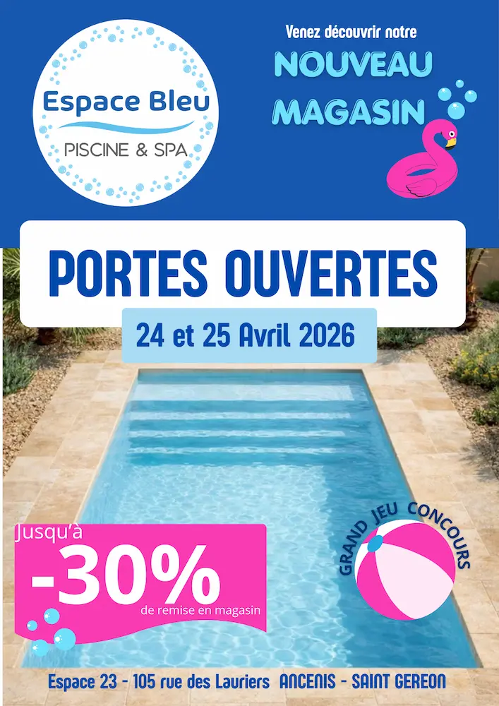 Journée portes ouvertes Espace Bleu Ancenis