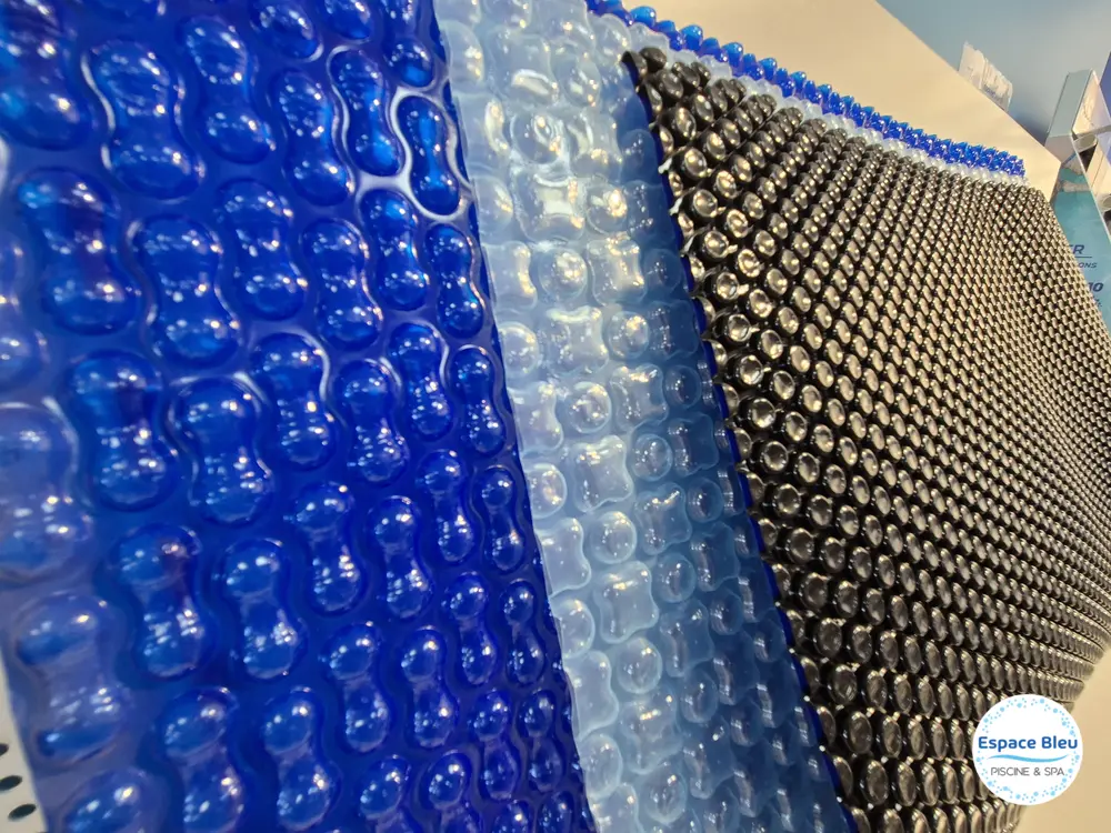 Bâche à bulles pour piscine