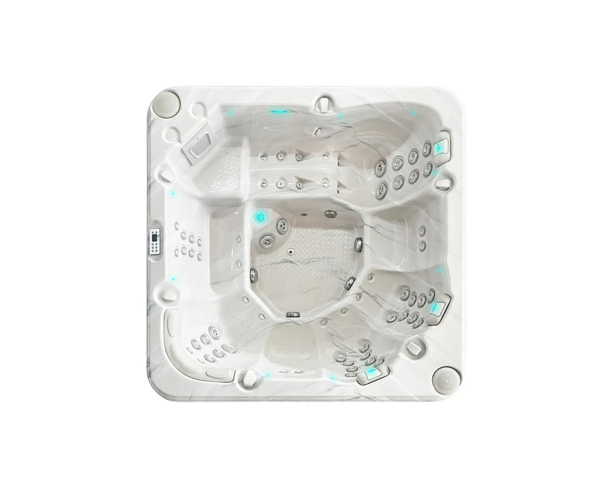 Spa Passion Spas Reflect, vue du dessus