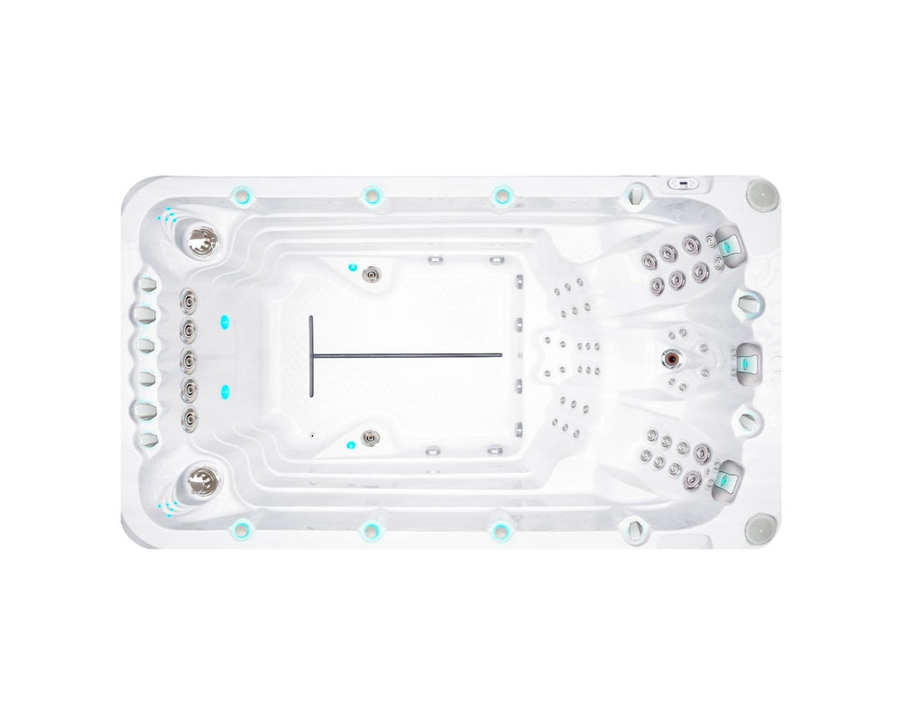 Spa Passion Spas Activity 1, vue du dessus