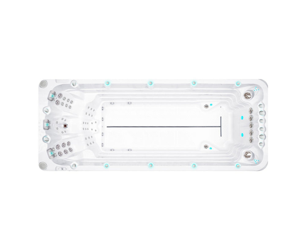 Spa Passion Spas Activity 2, vue du dessus