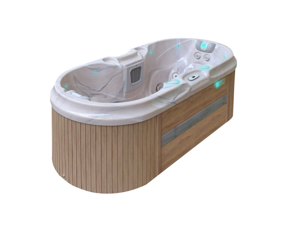 Spa Passion Spas Bliss, vue en perspective
