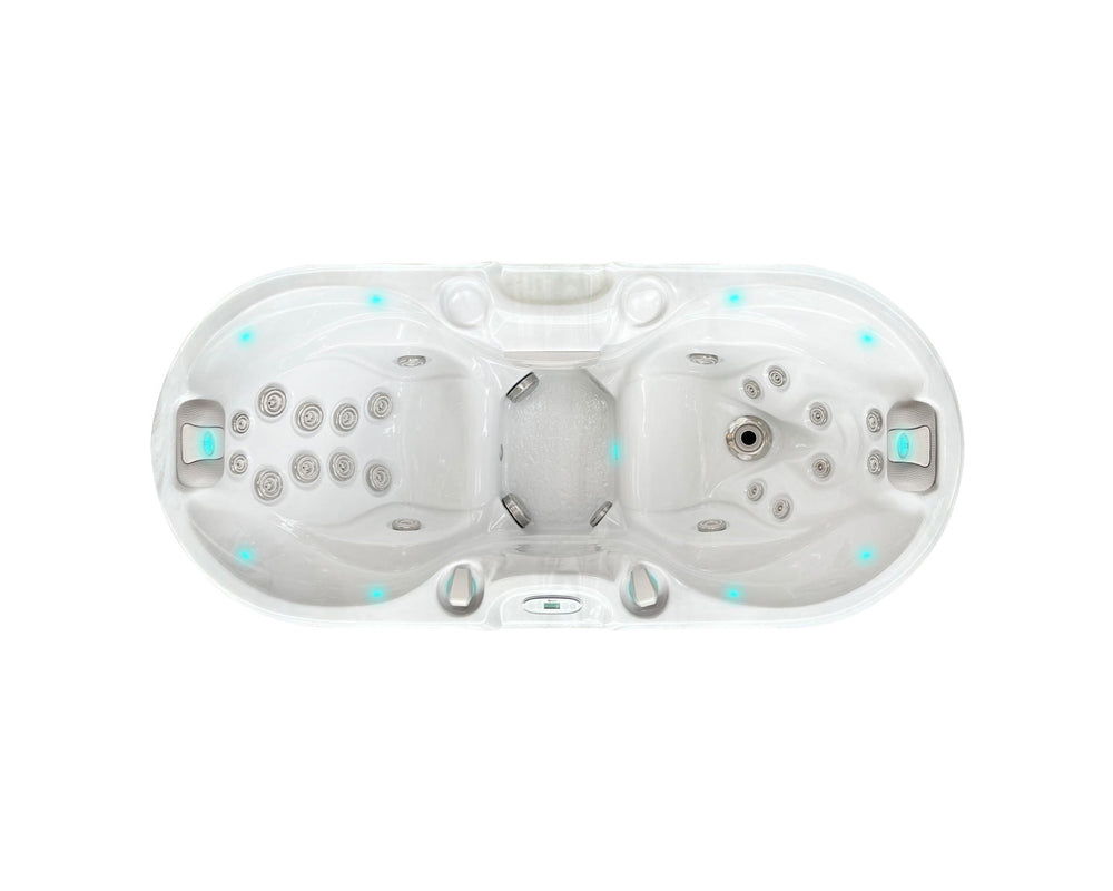 Spa Passion Spas Bliss, vue du dessus