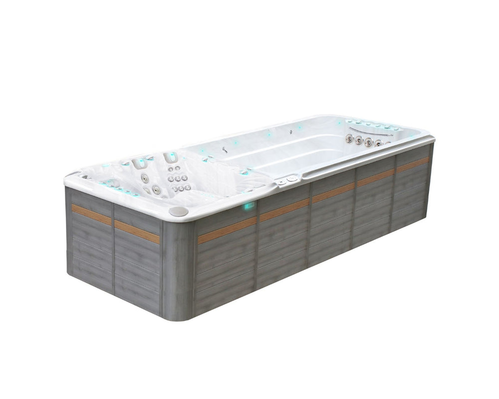 Spa Passion Spas Energy, vue en perspective