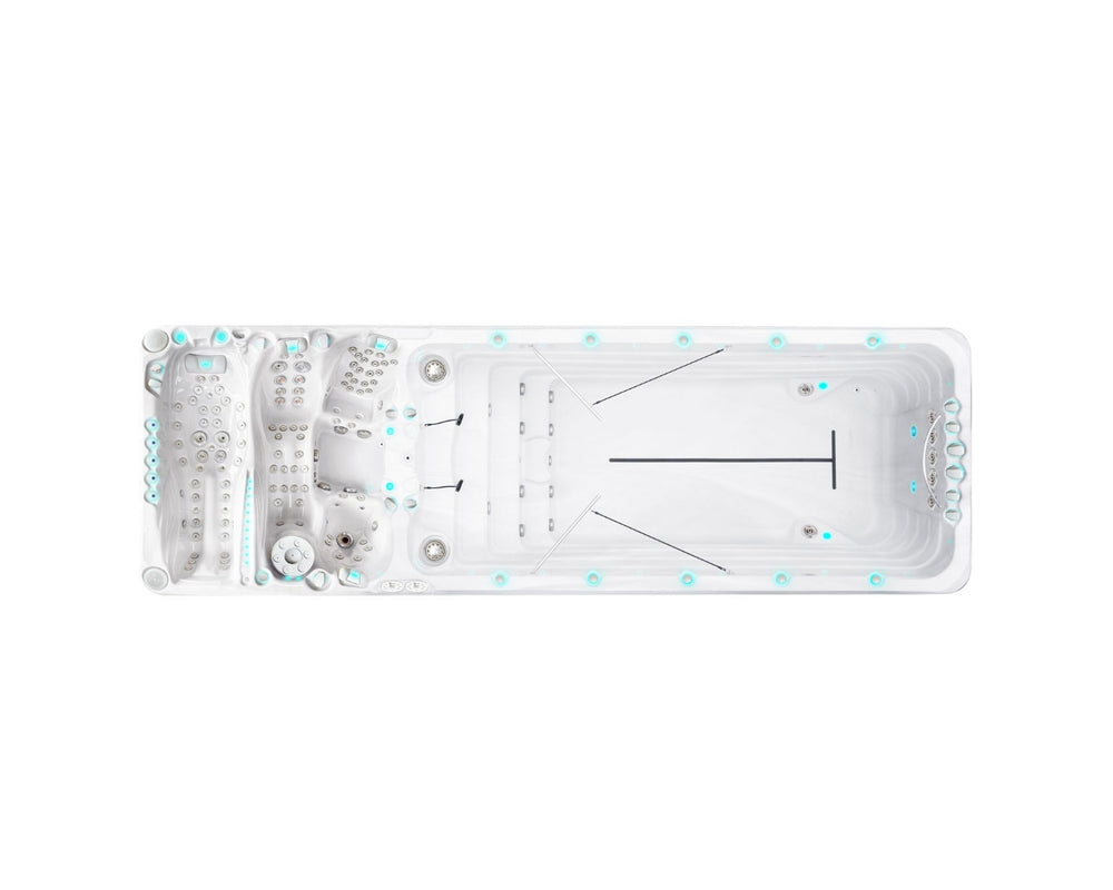 Spa Passion Spas Energy, vue du dessus