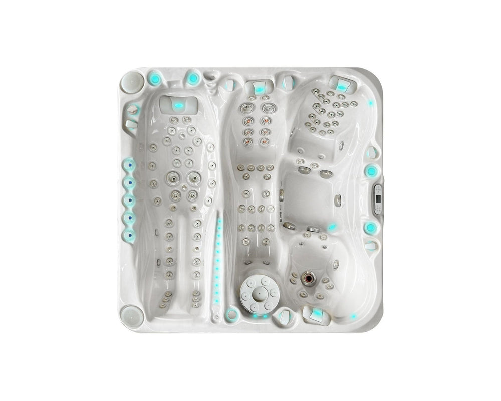 Spa Passion Spas Euphoria, vue du dessus