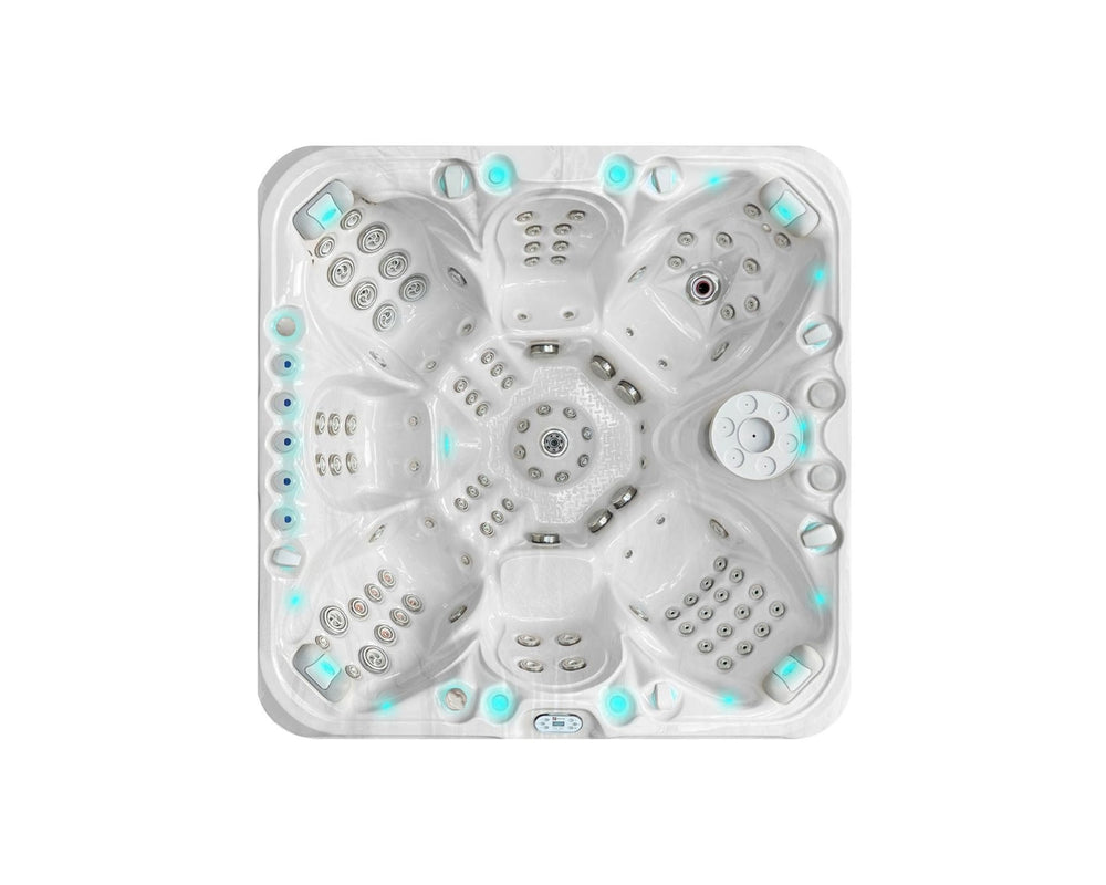 Spa Passion Spas Excite, vue du dessus