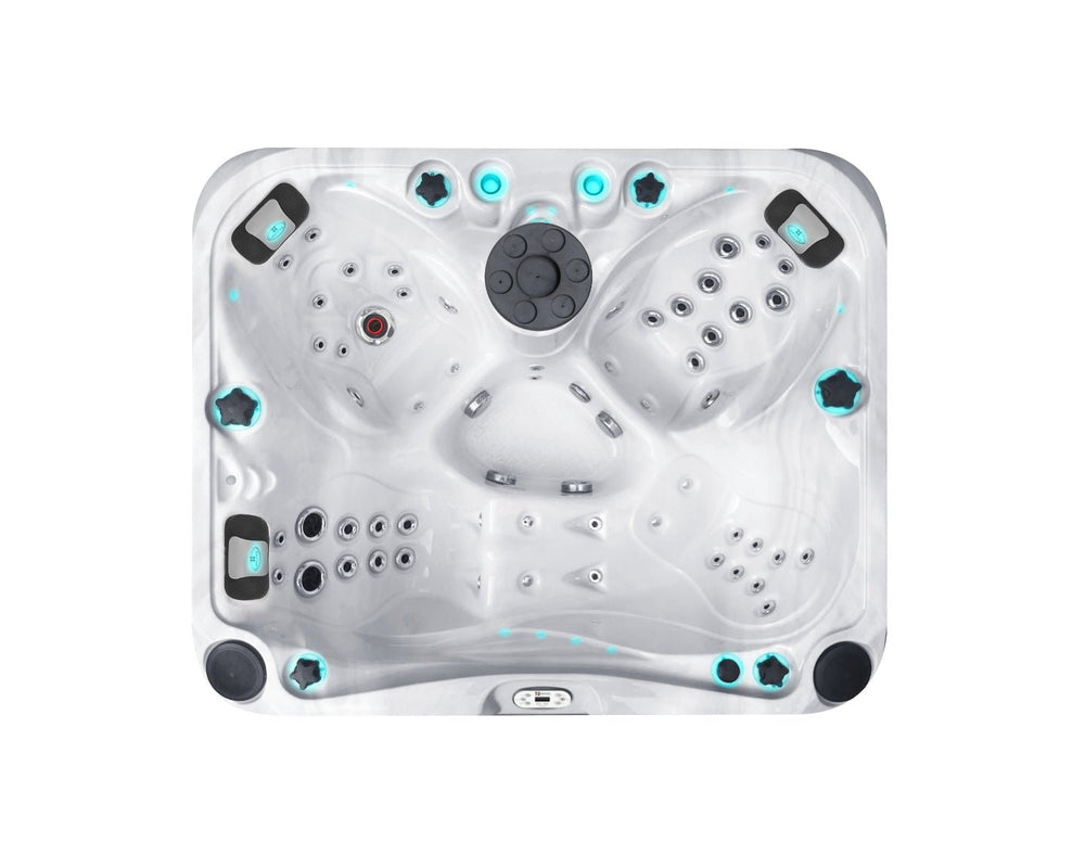 Spa Passion Spas Happy, vue du dessus