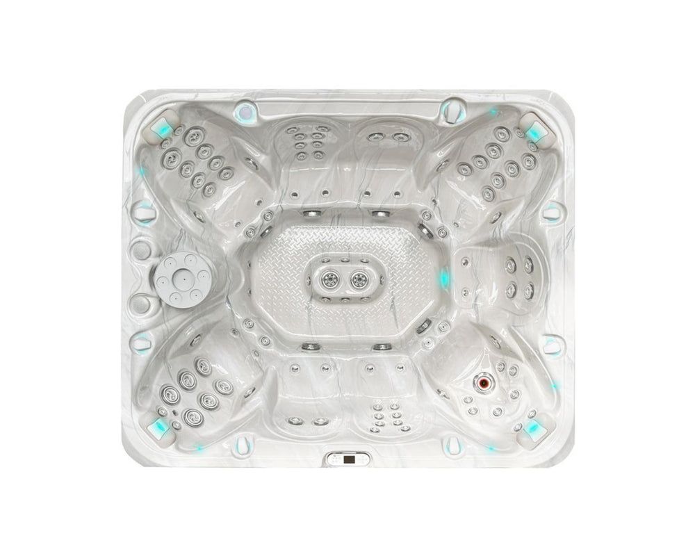 Spa Passion Spas Harmony, vue du dessus