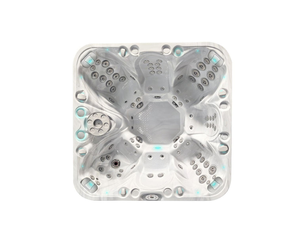 Spa Passion Spas Joy, vue du dessus