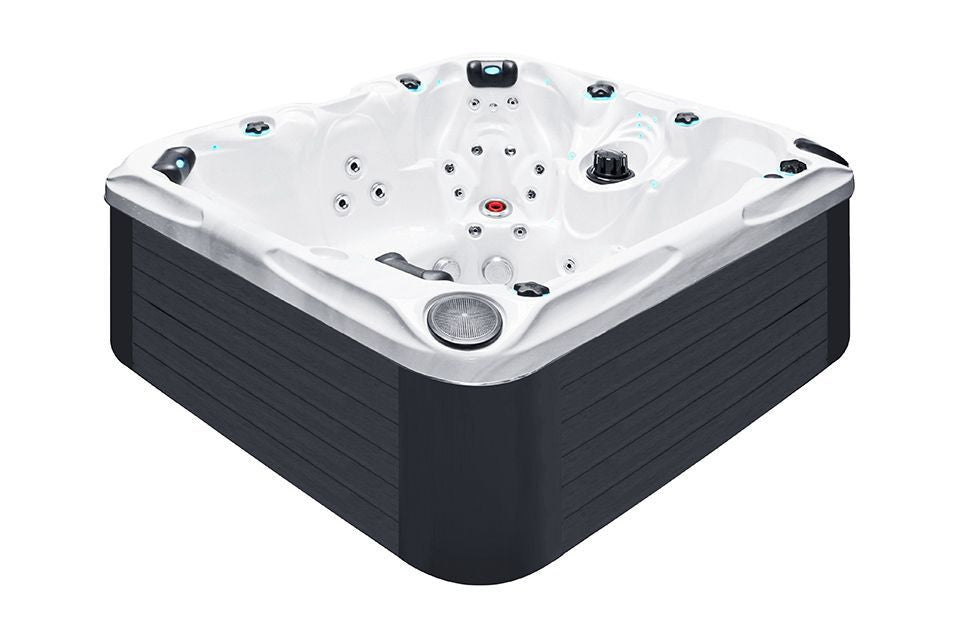 Spa Passion Spas Pleasure, habillage anthracite