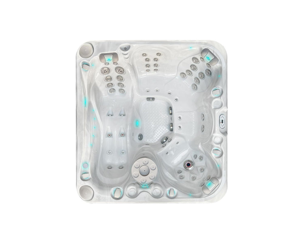 Spa Passion Spas Pleasure, vue du dessus