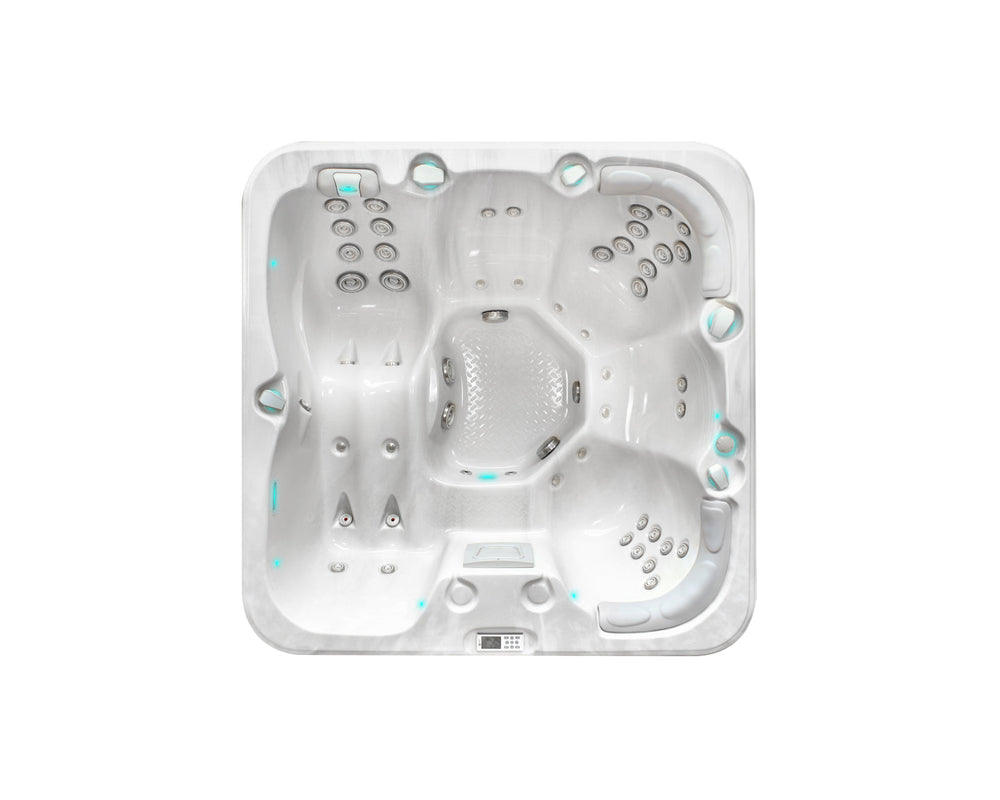 Spa Passion Spas Refresh, vue du dessus