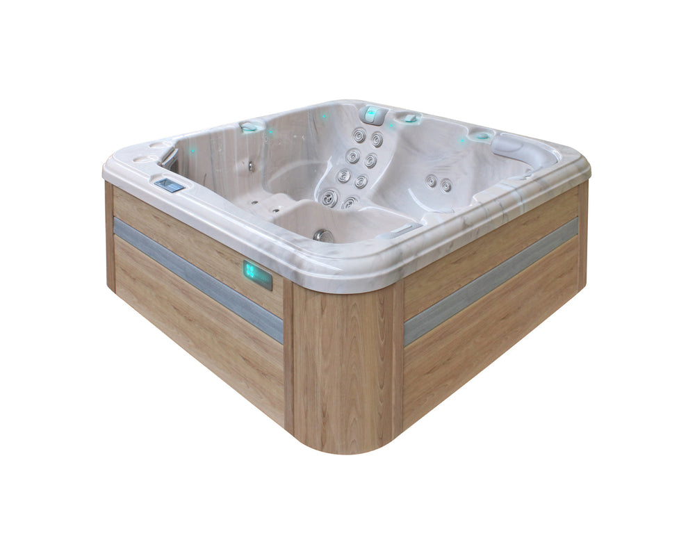 Spa Passion Spas Relax, vue en perspective