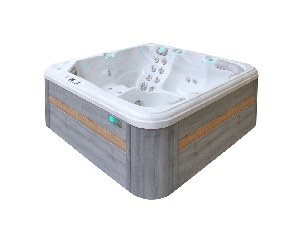 Spa Passion Spas Relax, vue en perspective
