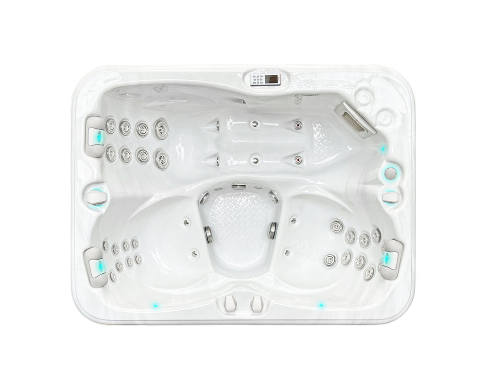 Spa Passion Spas Renew, vue du dessus