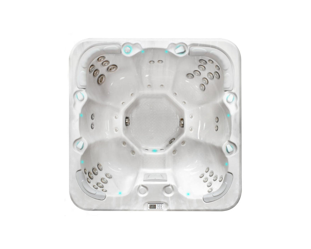Spa Passion Spas Rewind, vue du dessus