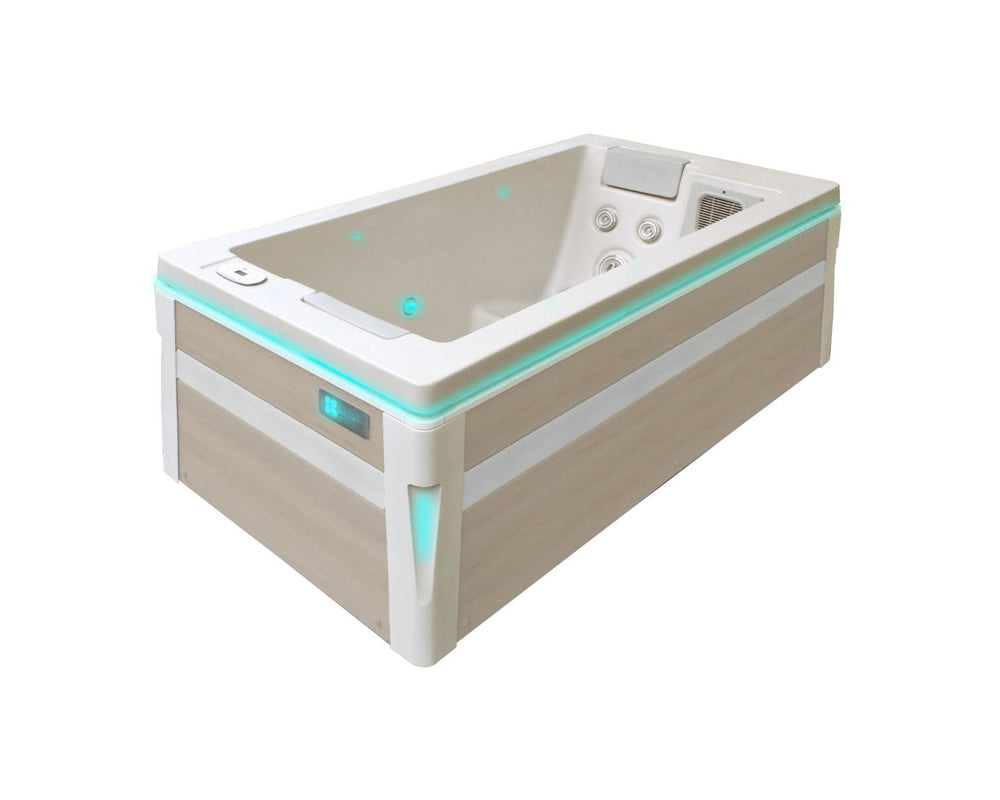 Spa Passion Spas Serene 2, vue en perspective