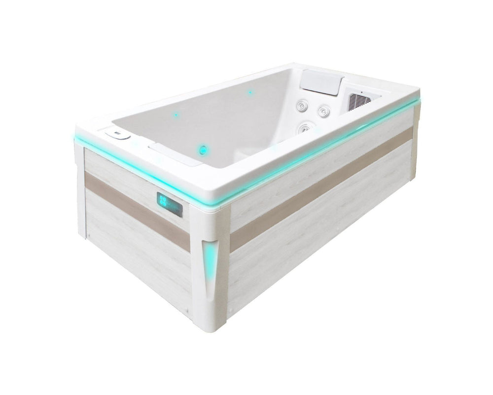 Spa Passion Spas Serene 2, vue en perspective