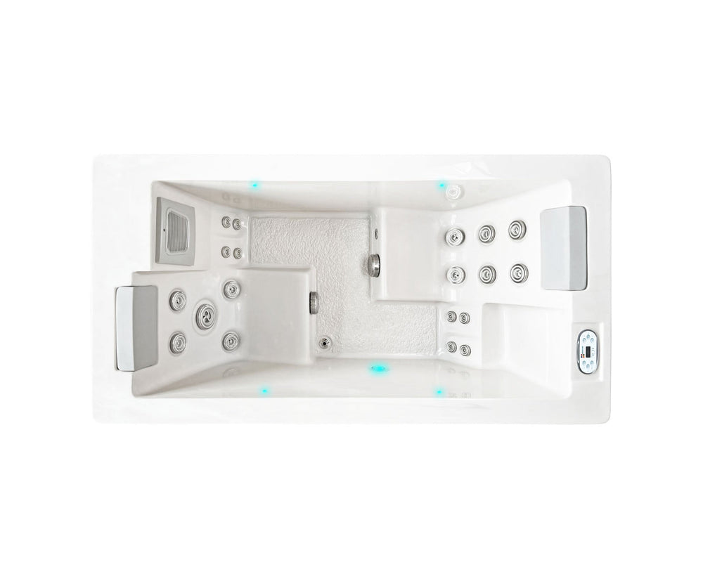 Spa Passion Spas Serene 2, vue du dessus