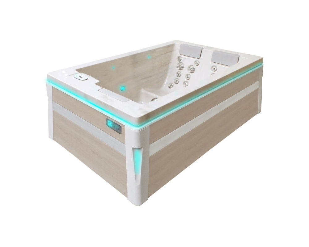 Spa Passion Spas Serene 3, vue en perspective