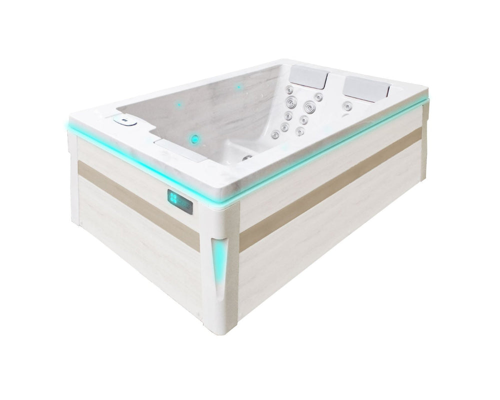 Spa Passion Spas Serene 3, vue en perspective