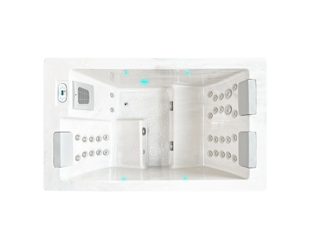 Spa Passion Spas Serene 3, vue du dessus
