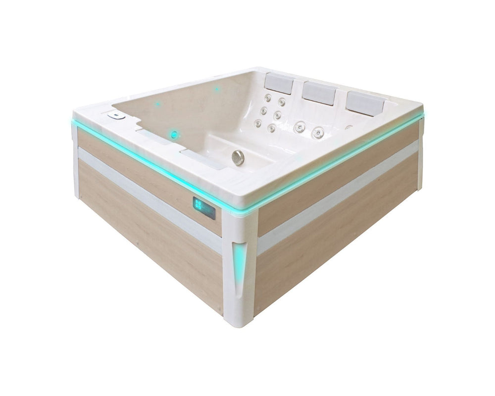 Spa Passion Spas Serene 5, vue en perspective