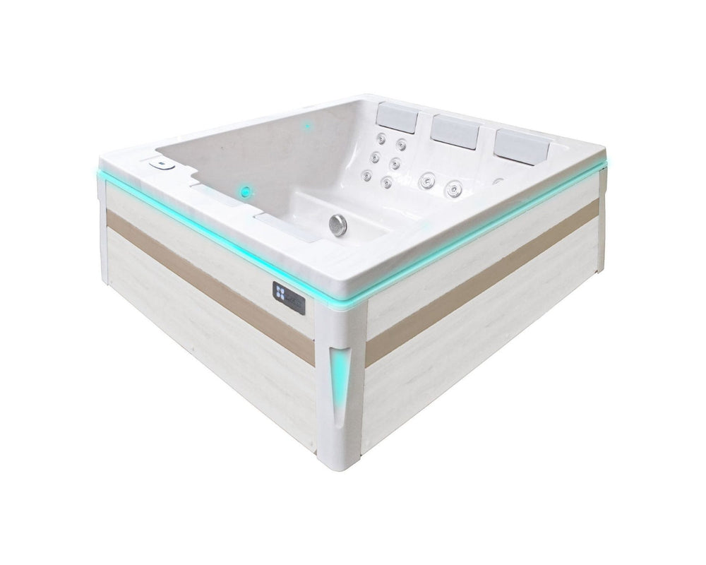 Spa Passion Spas Serene 5, vue en perspective