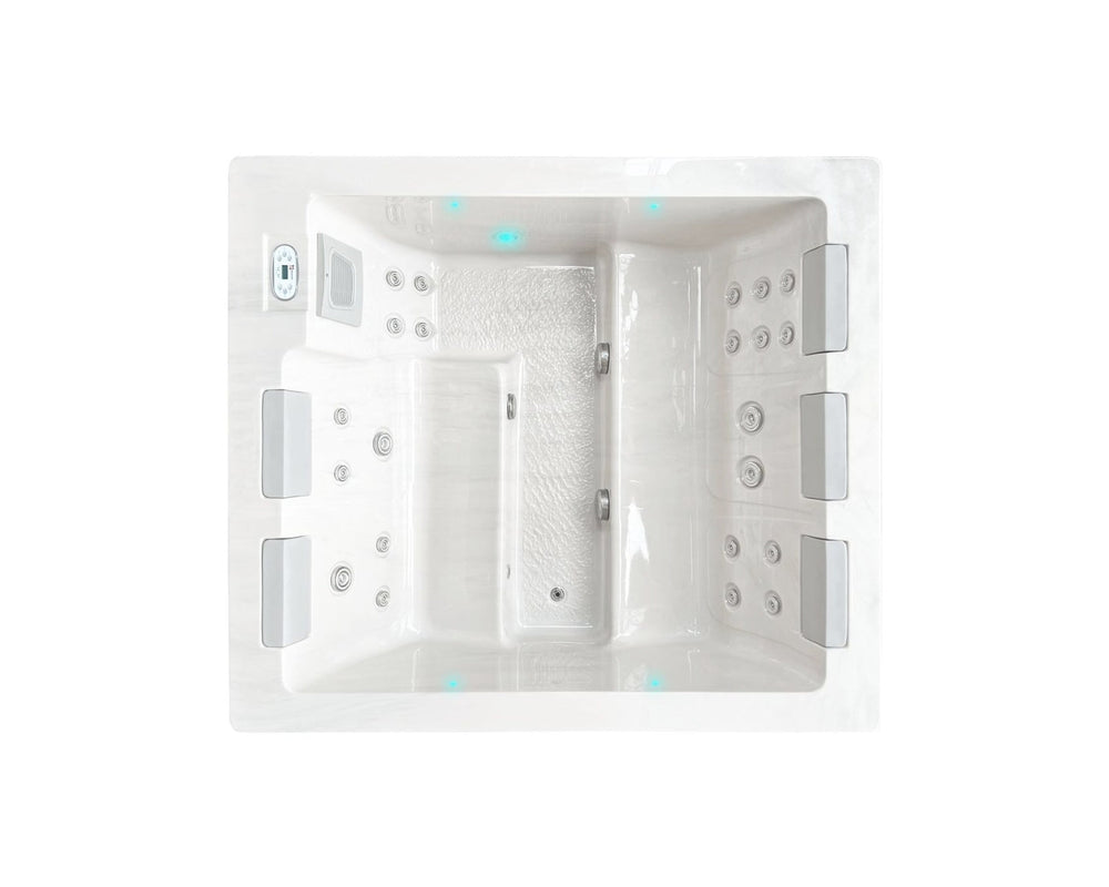 Spa Passion Spas Serene 5, vue du dessus