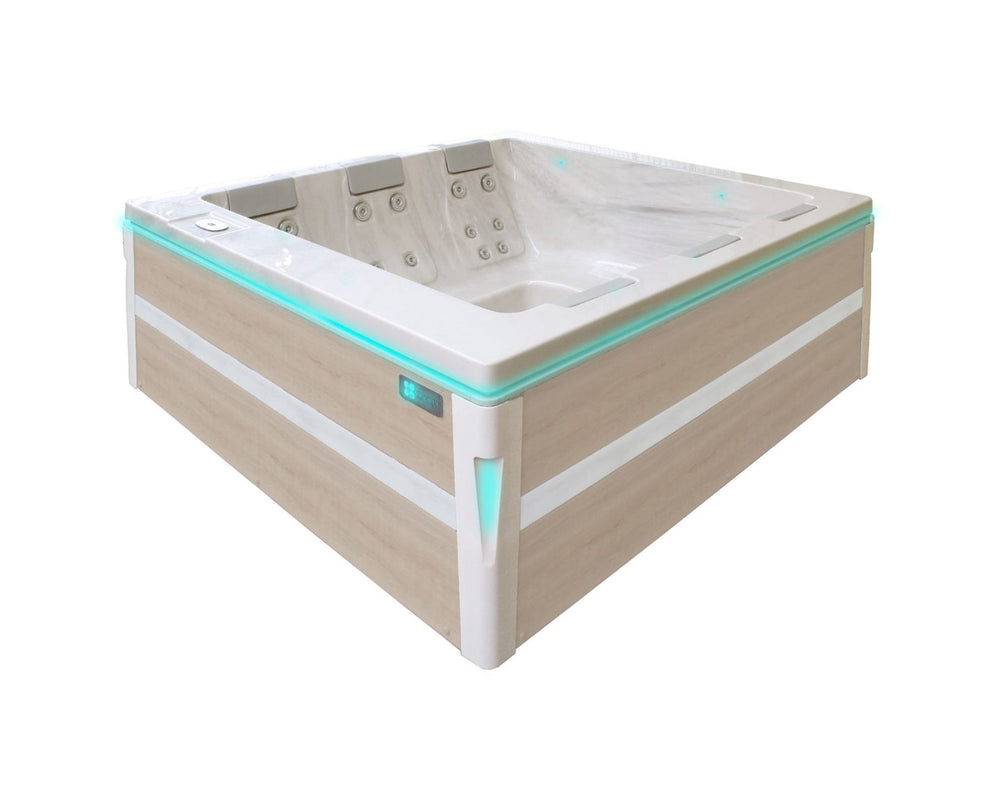Spa Passion Spas Serene 6, vue en perspective