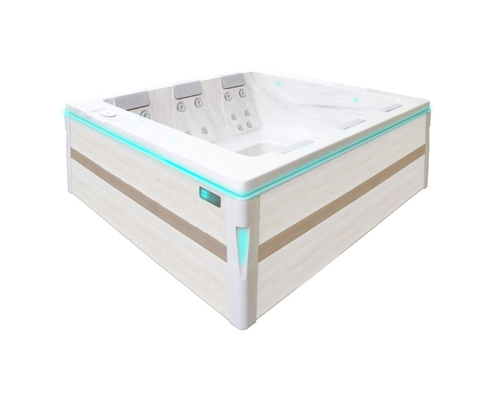 Spa Passion Spas Serene 6, vue en perspective