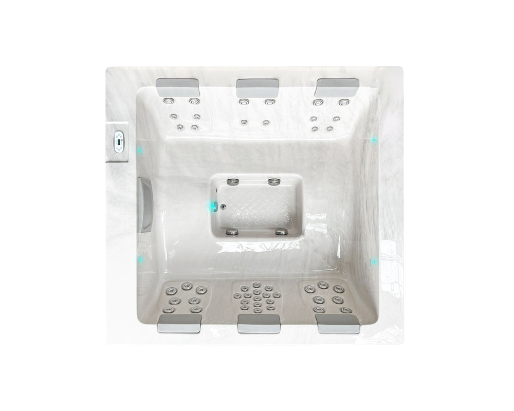 Spa Passion Spas Serene 6, vue du dessus