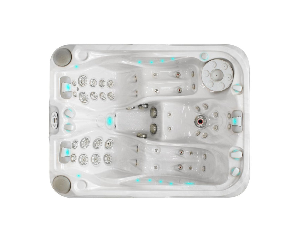 Spa Passion Spas Soulmate, vue du dessus