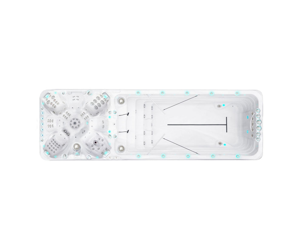 Spa Passion Spas Vitality, vue du dessus